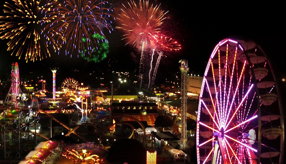 Washington State Fair Rodeo