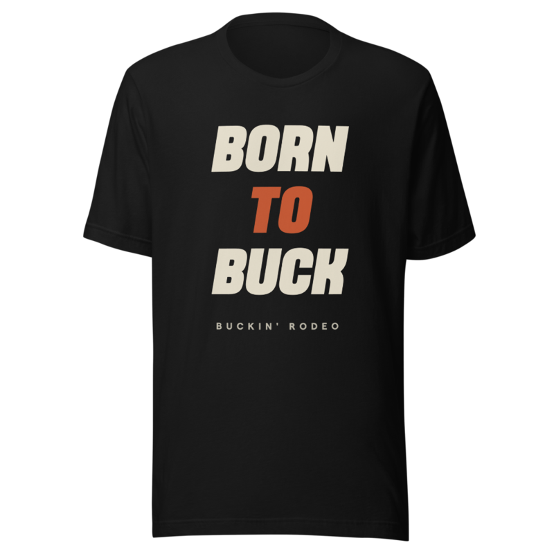 Born To Buck, Black