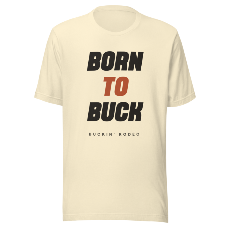 Born To Buck, Natural, front